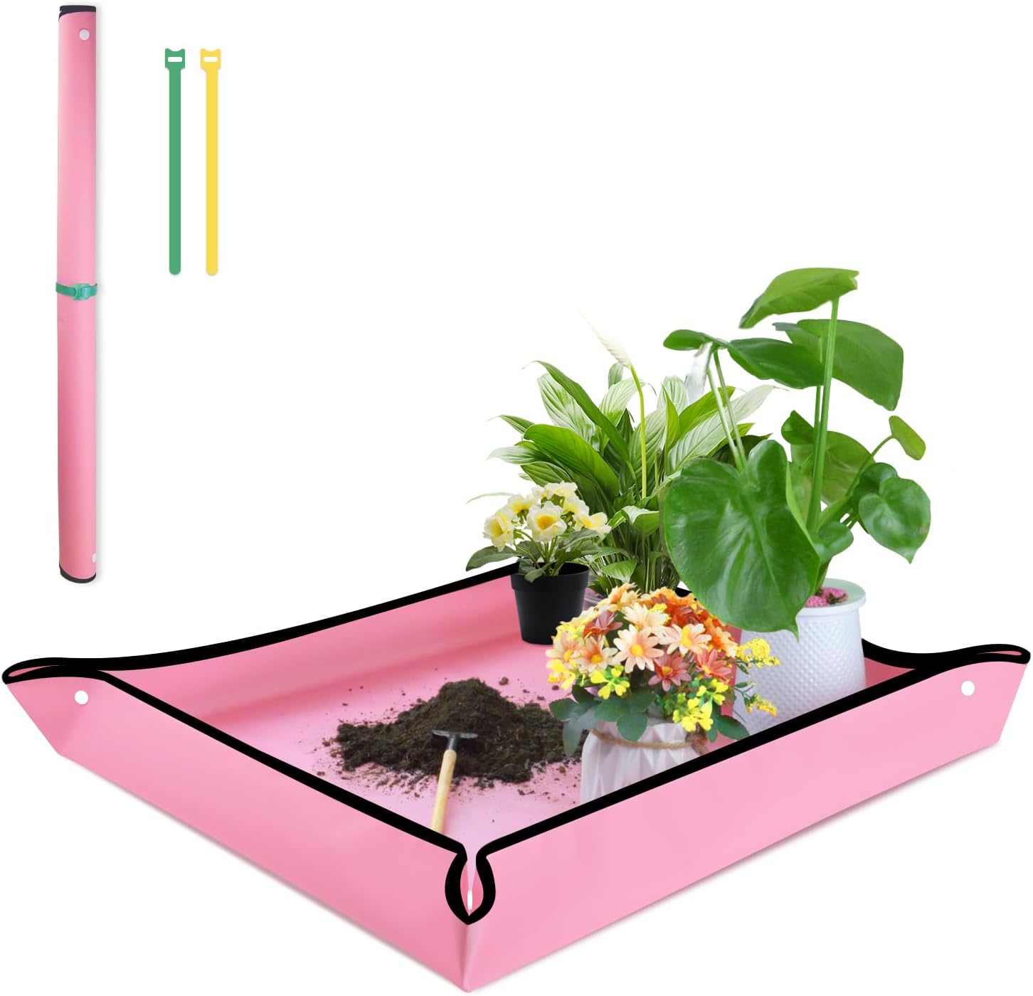 29 5 Inch Waterproof Plant Repotting Mat for Indoor Gardening