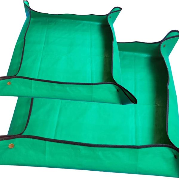 2 Piece Waterproof Plant Repotting Mats in Two Sizes