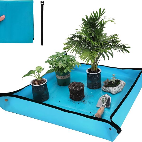 Plant Repotting Mat for Indoor Transplanting