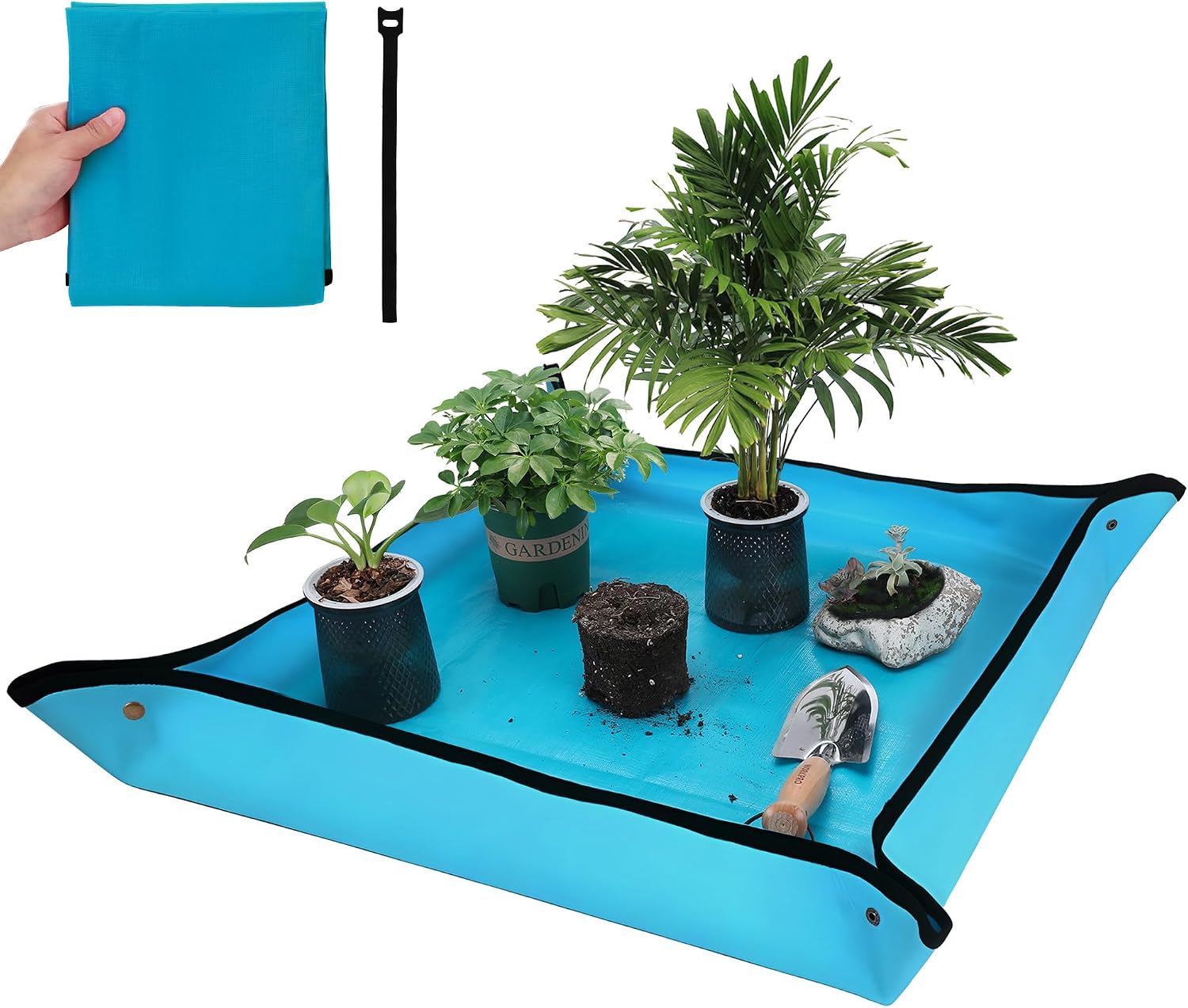 Plant Repotting Mat for Indoor Transplanting