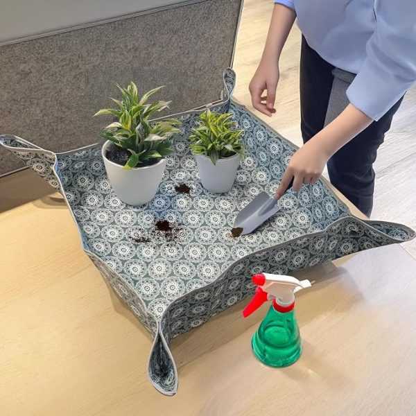 Heavy Duty Waterproof Plant Repotting and Soil Control Mat